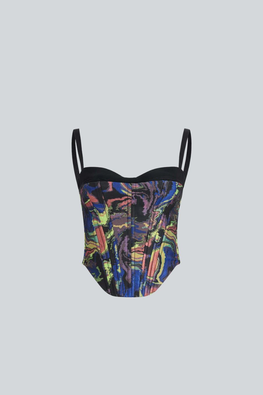 Bustier multicolor