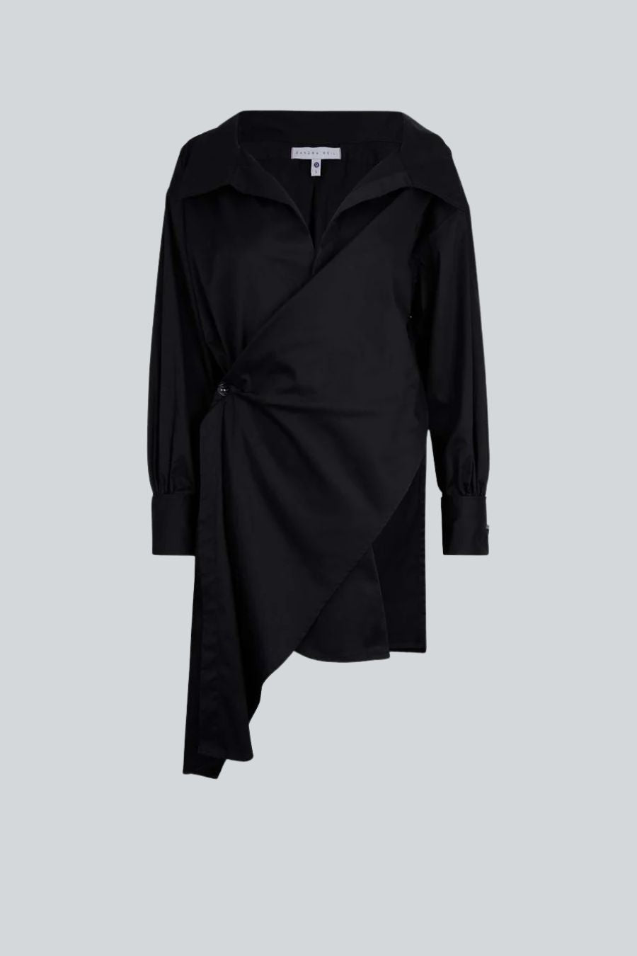 blusa oversize negra