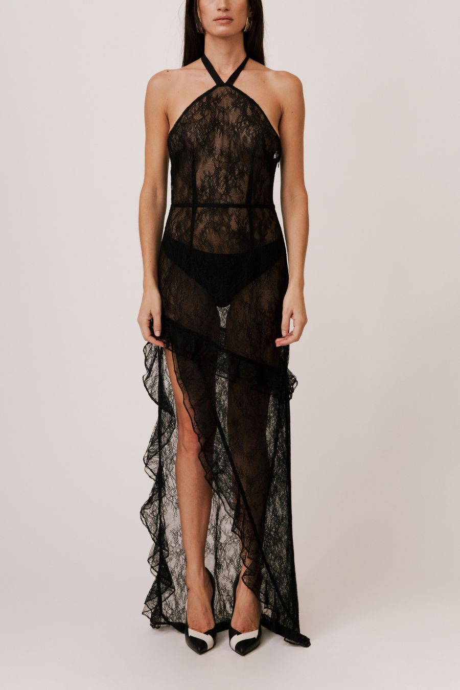 VESTIDO BALADA MIA IN OBSIDIANA