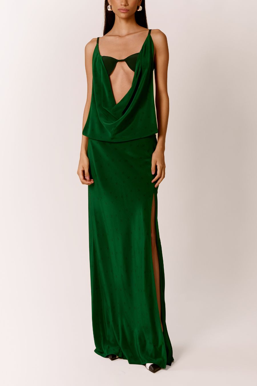 VESTIDO RAPSODIA A SOFIA IN GIADA