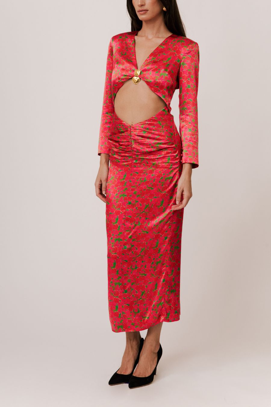 VESTIDO YASMEEN IN JARDIN