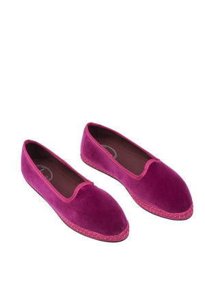 Zapato tipo gondoliere velvet Flabelus UGGA