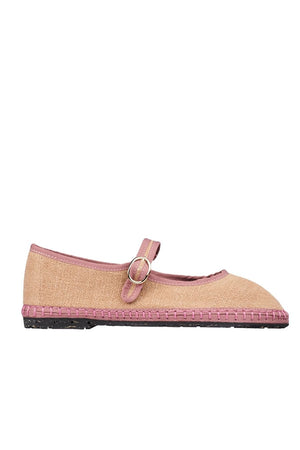 Zapato tipo ballerina lona Flabelus UGGA