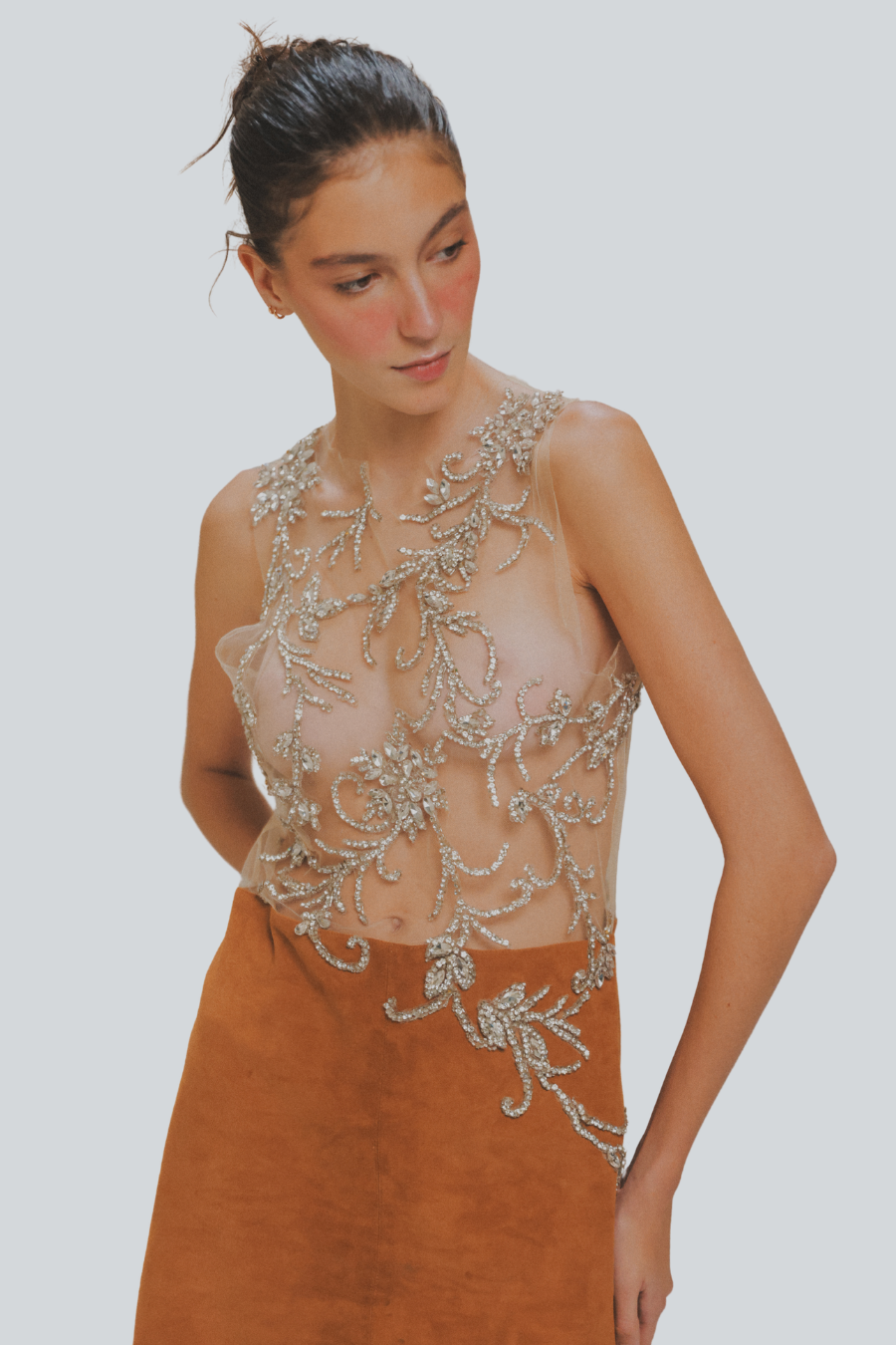 VESTIDO PACIFICO EMBROIDERED