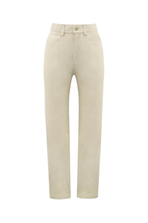 PANTALÓN AMIRA ANTE BEIGE