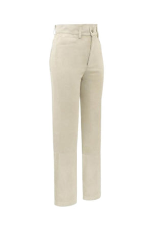 PANTALÓN AMIRA ANTE BEIGE