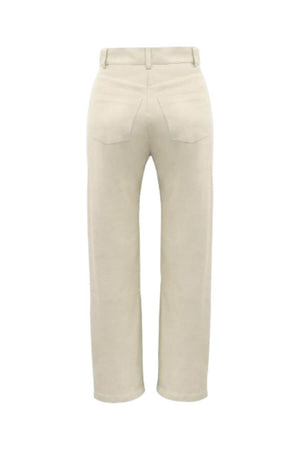 PANTALÓN AMIRA ANTE BEIGE