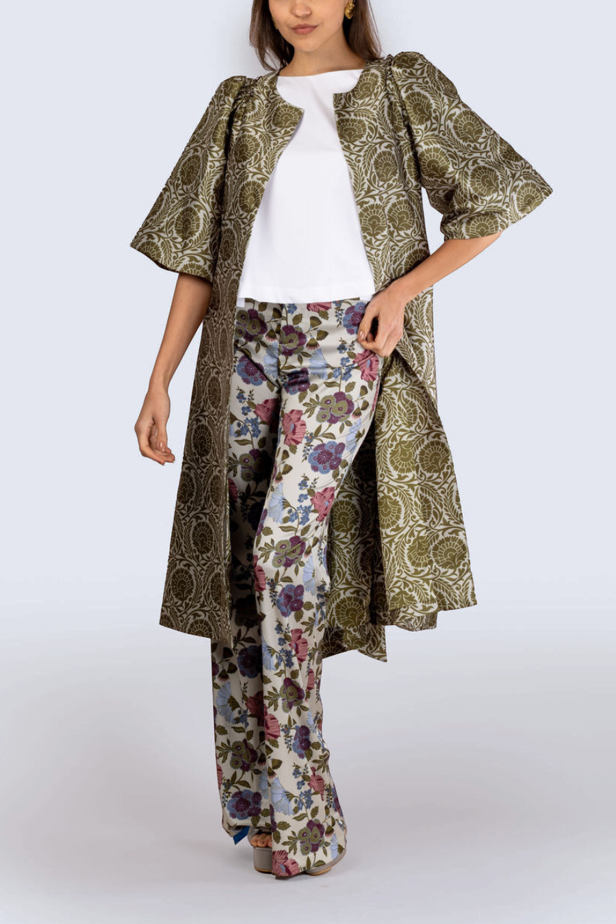 PANTALON MERCEDES VERDE