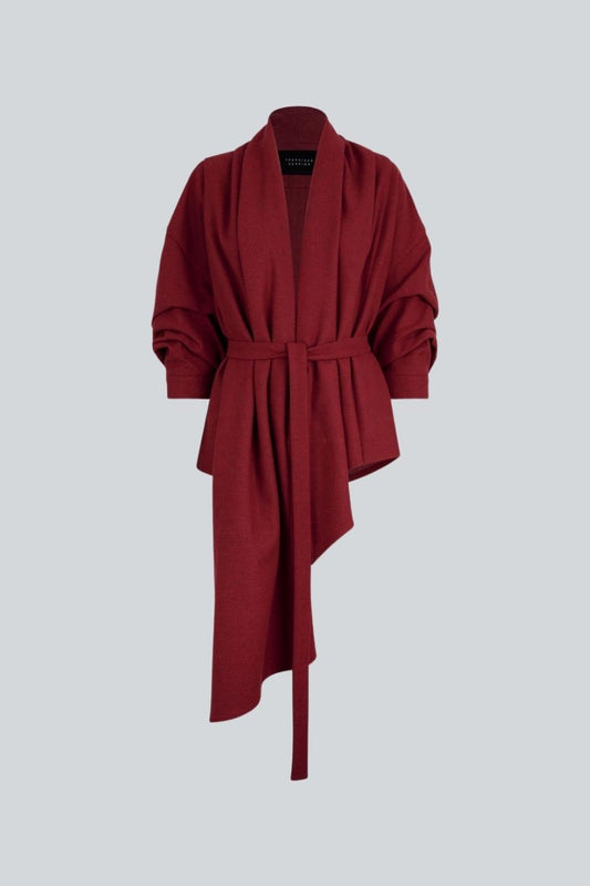 ABRIGO IZEL TINTO