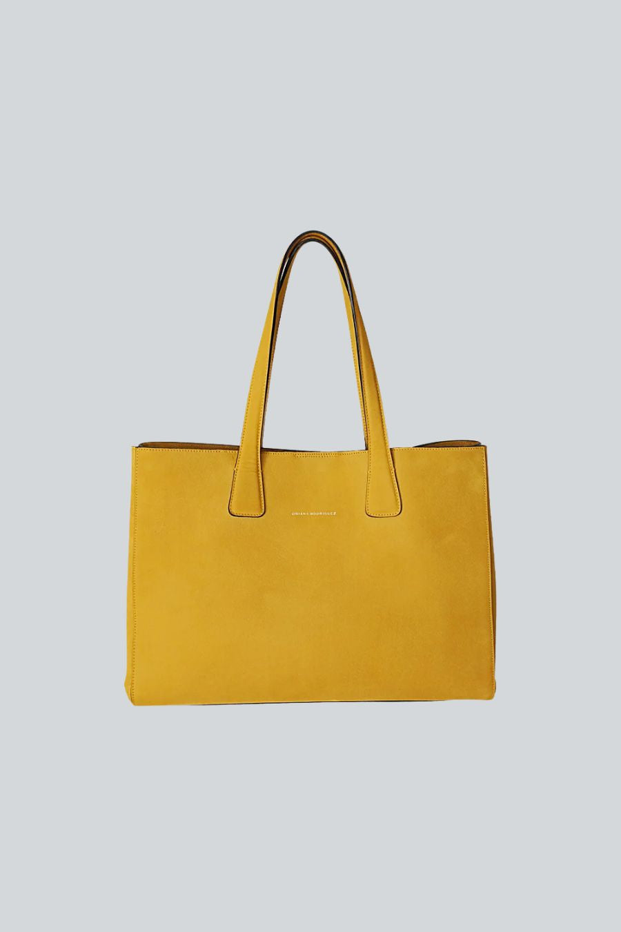 BOLSO AGNES XL AMARILLO