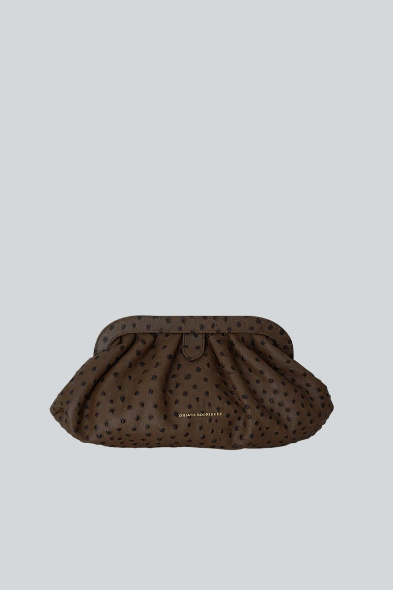 BOLSO ALAIA MARRON