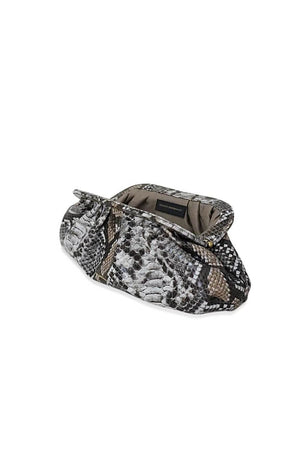 Clutch print serpiente UGGA Oriana Rodríguez