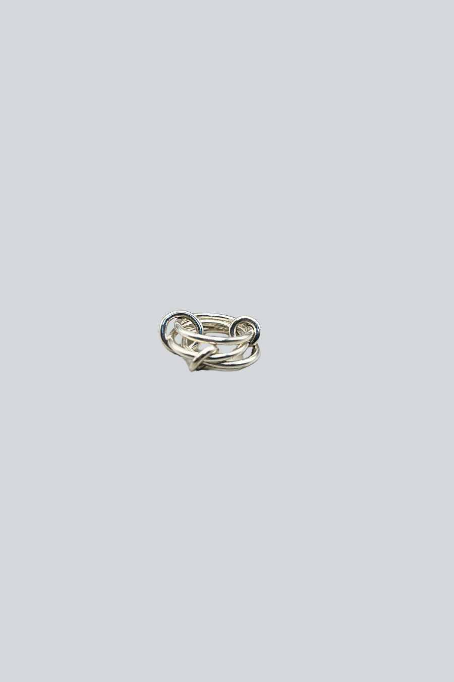 Anillo de plata