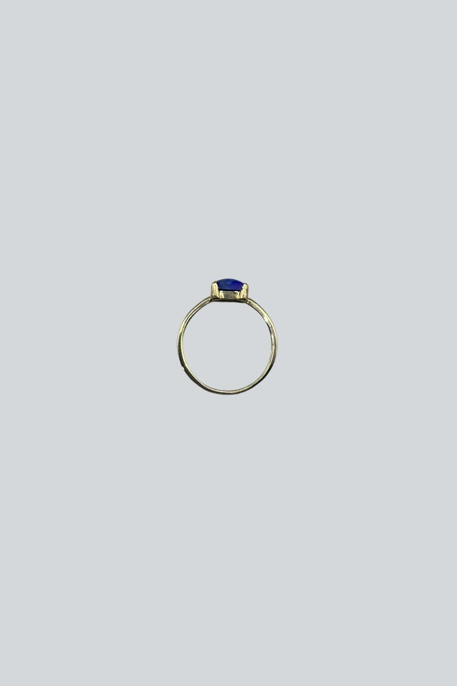ANILLO LAPIS LAPISLAZULI
