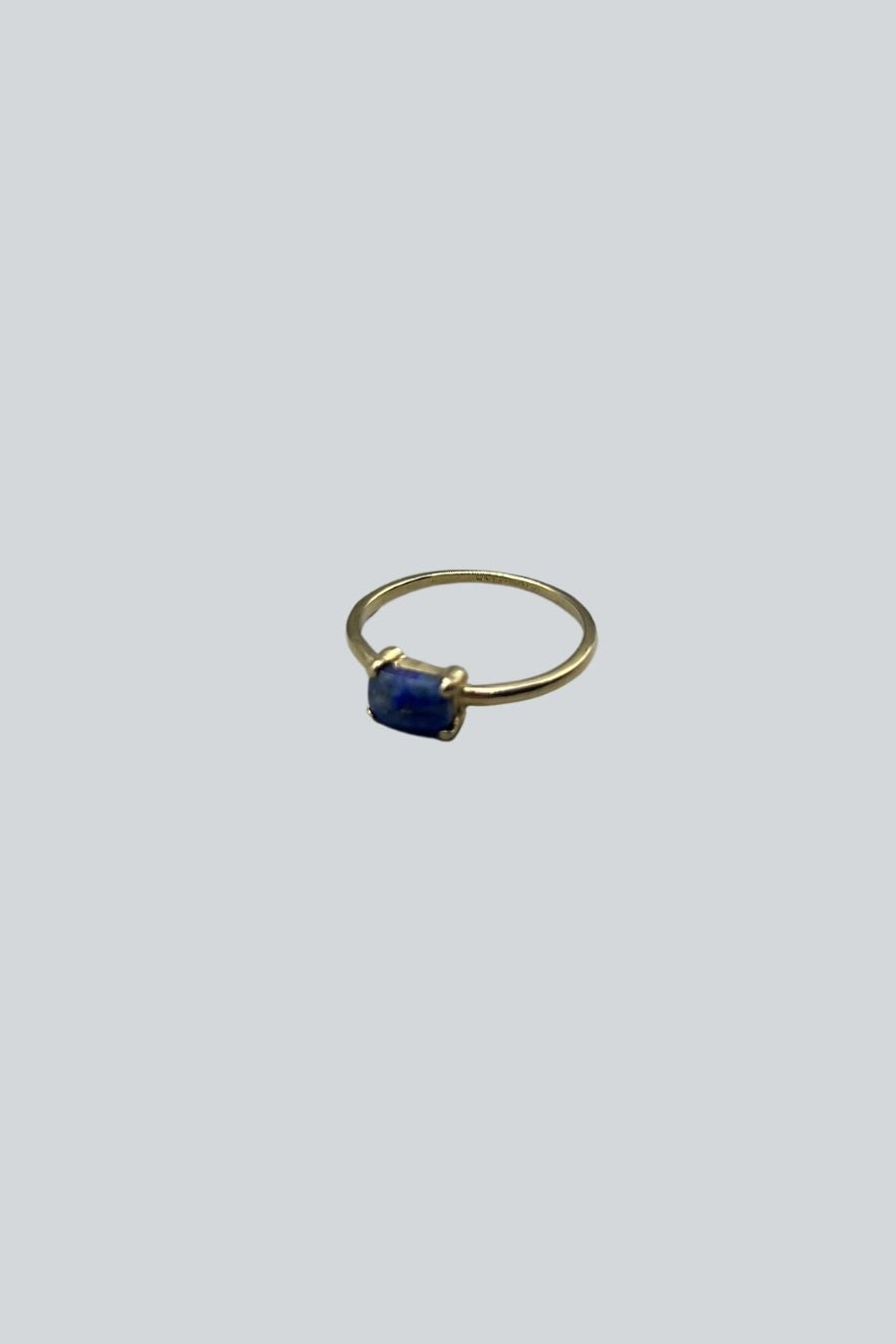 ANILLO LAPIS LAPISLAZULI