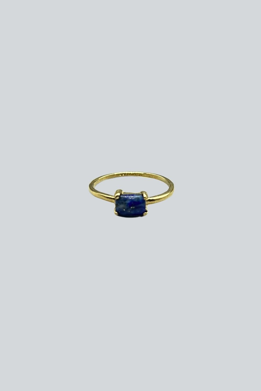 ANILLO LAPIS LAPISLAZULI