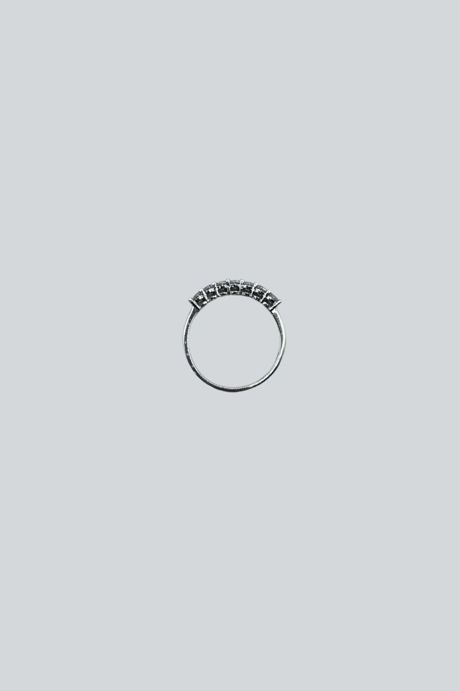 ANILLO WHITE CRYSTALS