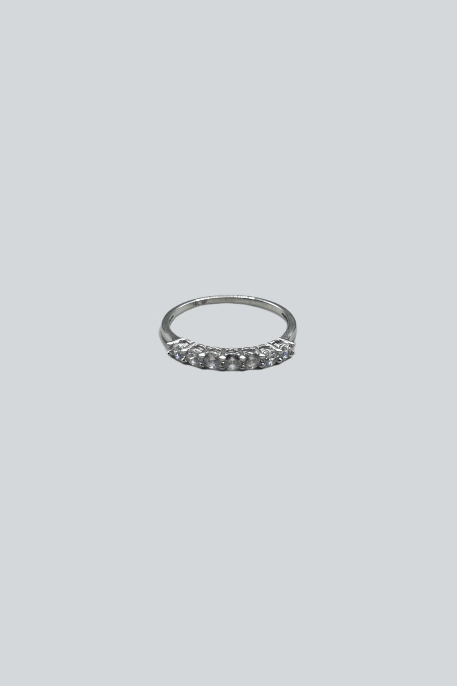 ANILLO WHITE CRYSTALS