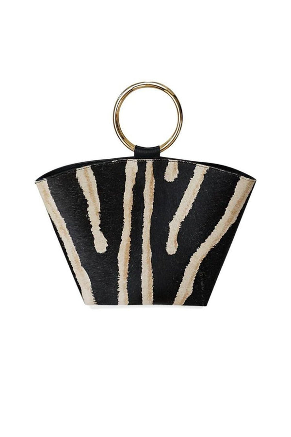 Tote bag print zebra UGGA Oriana Rodríguez