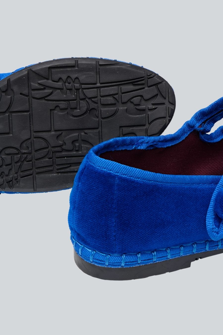 BALLERINA ANTOINE BLUE