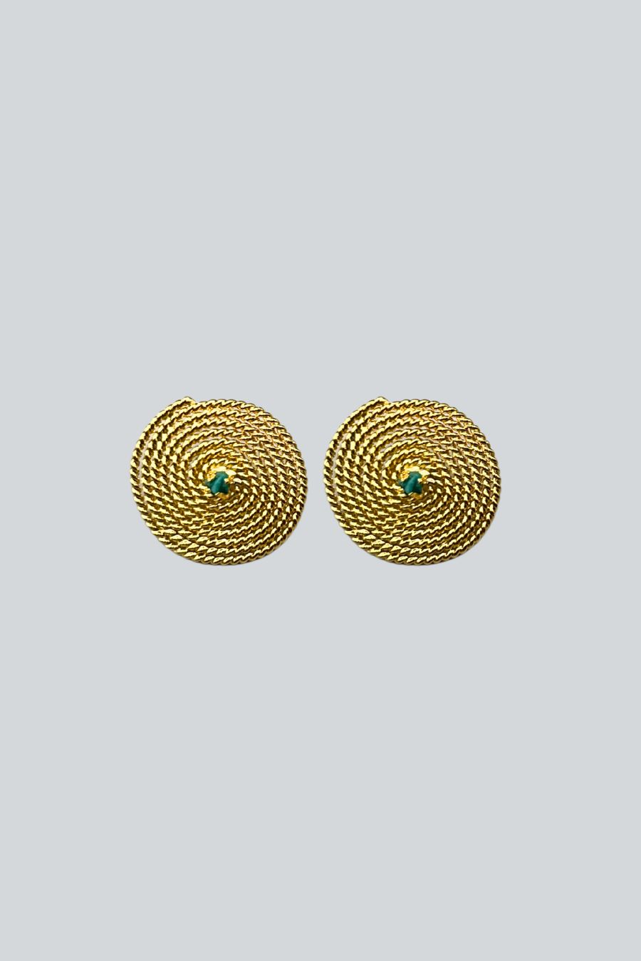 ARETES CIRCULO ENROLLADO