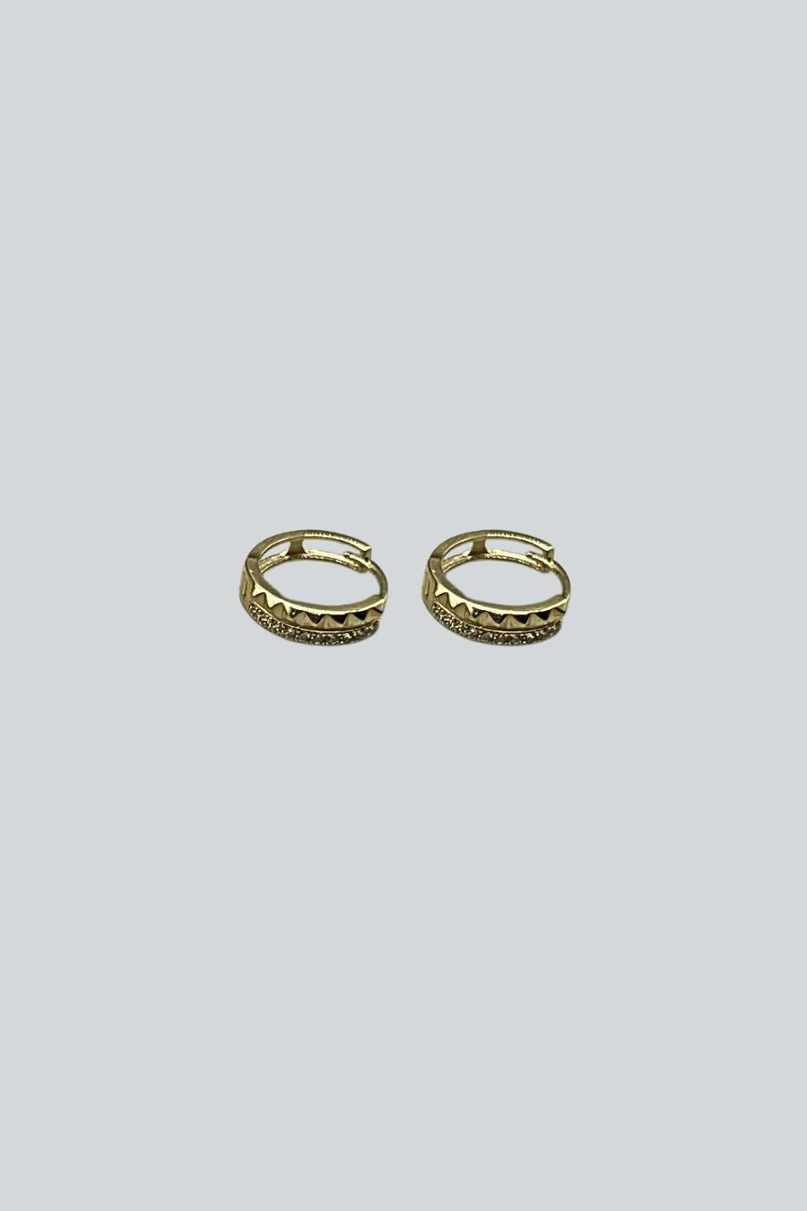 ARETES DECO CARRE ZIRCOIN