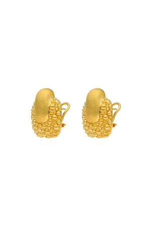 Aretes cuadrados vintage en oro UGGA Juliet Aurel