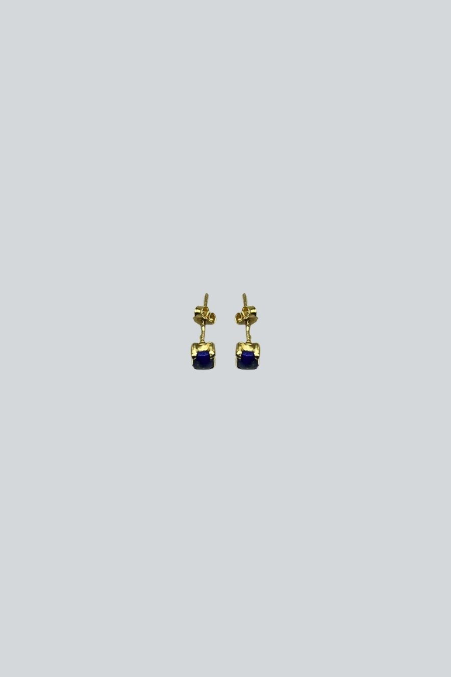 ARETES LAPIS AZUL