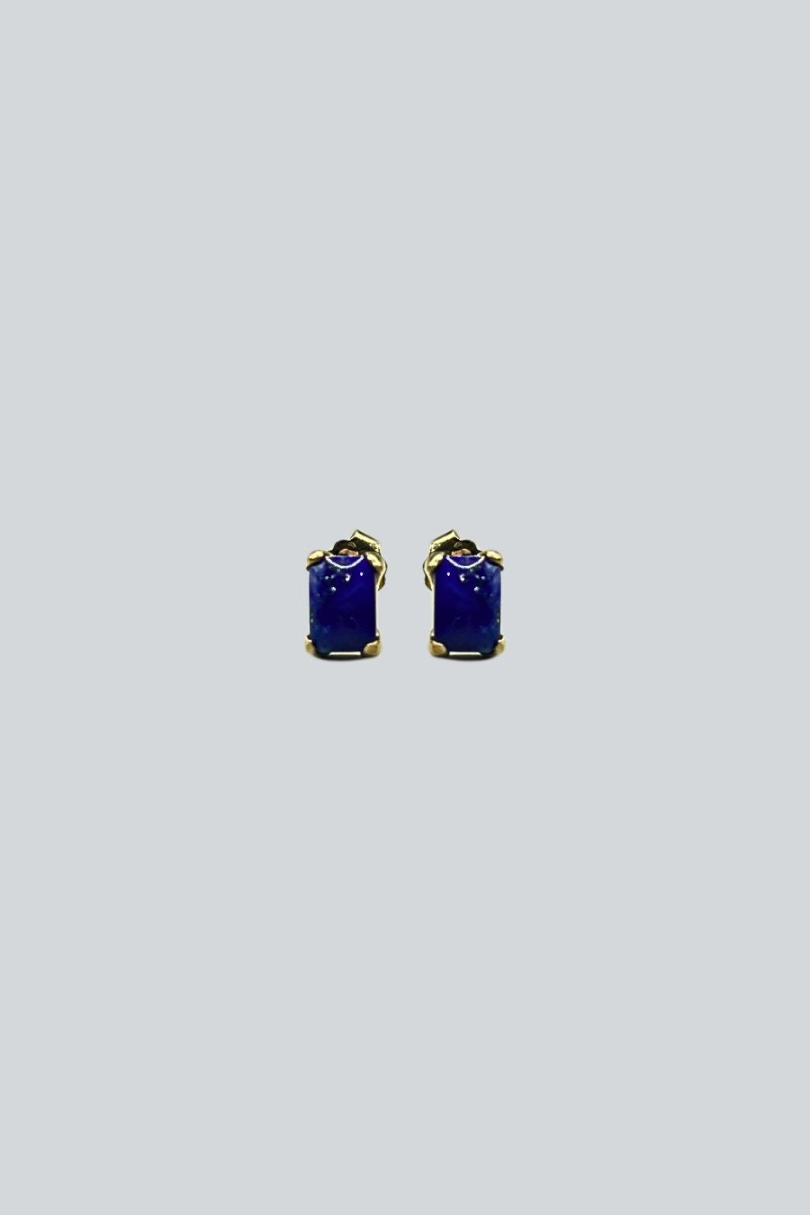 ARETES LAPIS AZUL