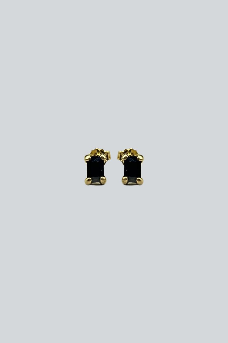 ARETES LAPIS NEGRO