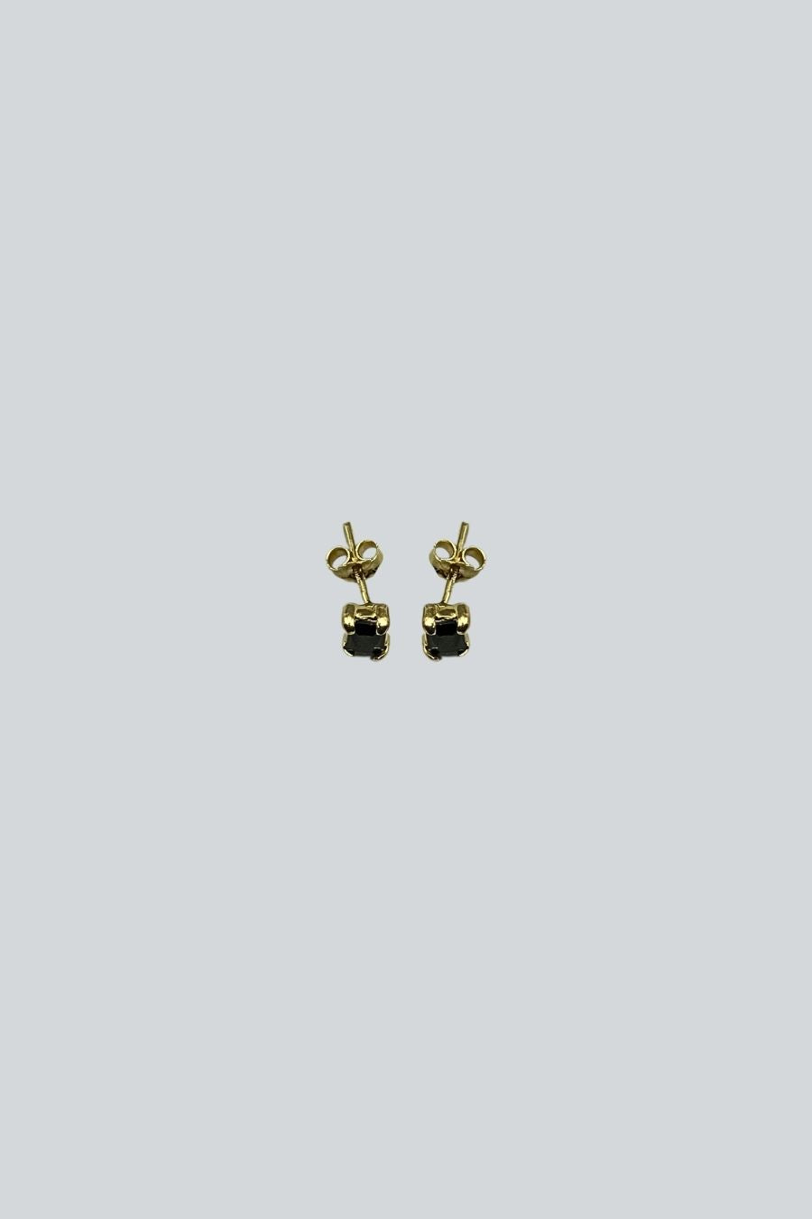 ARETES LAPIS NEGRO