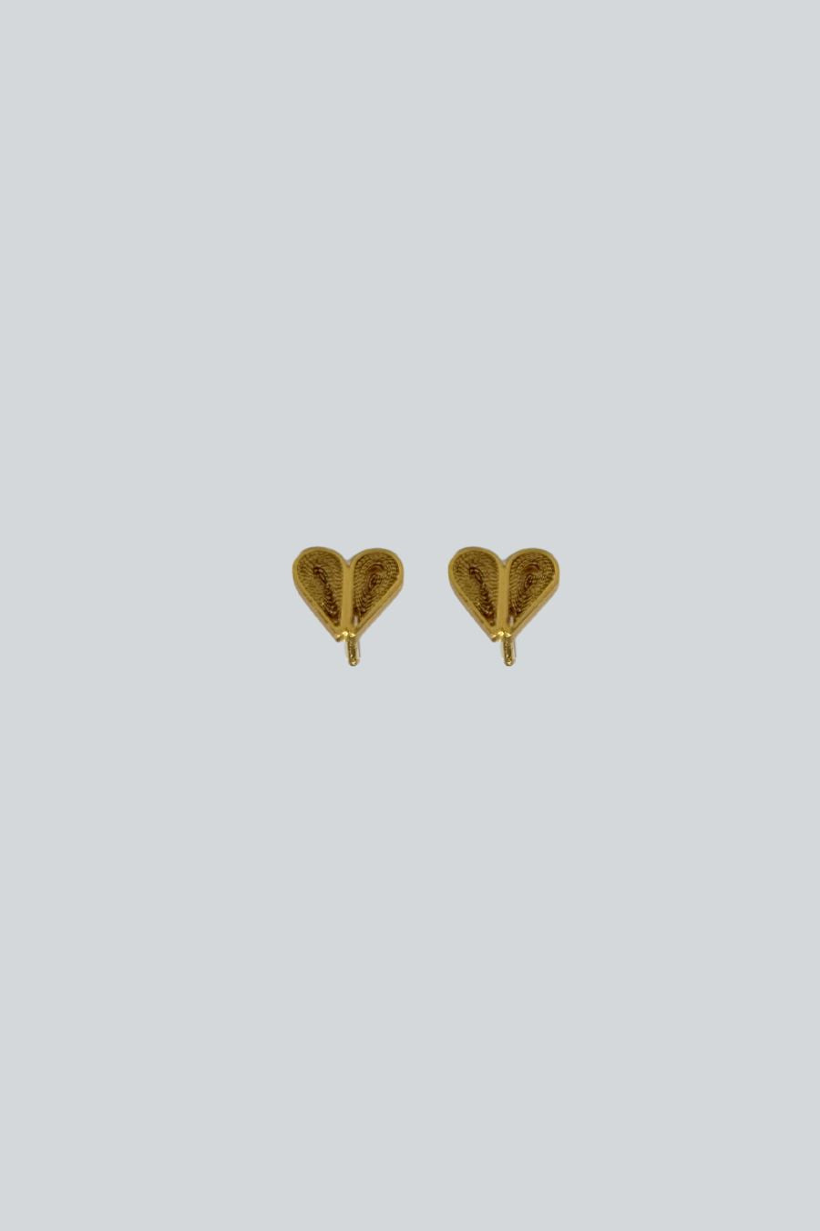 ARETES MINI CORAZON