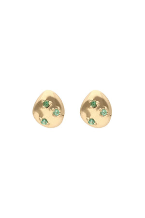 Aretes ovalados UGGA Juliet Aurel