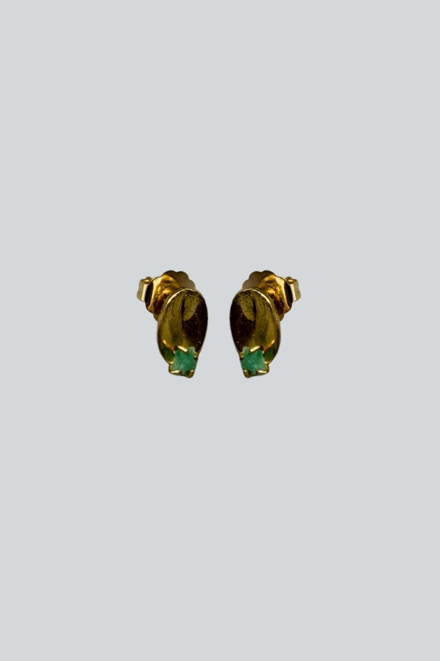 ARETES TOPO GRANO DE CAFE