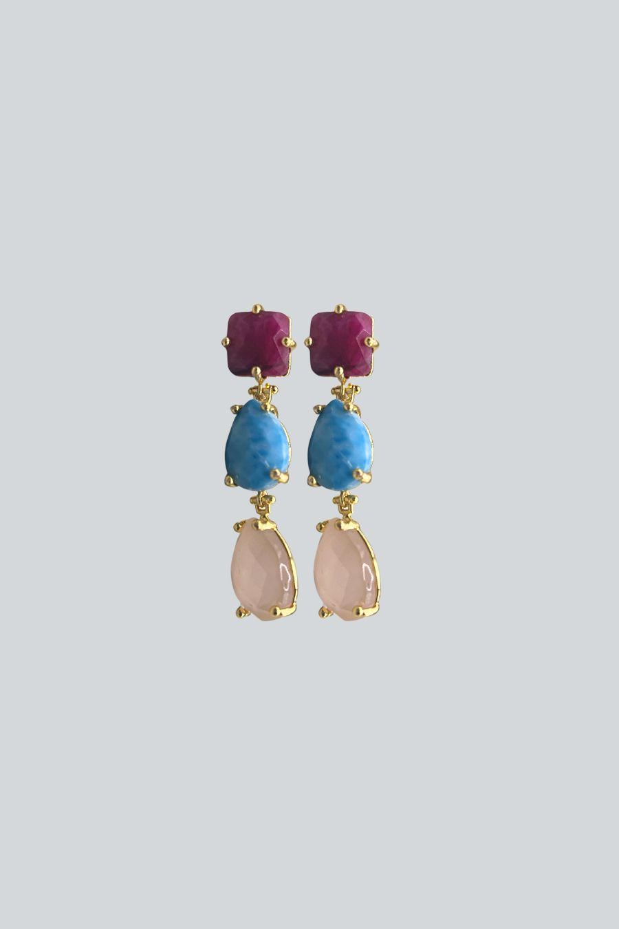 ARETES TRES FIGURAS A