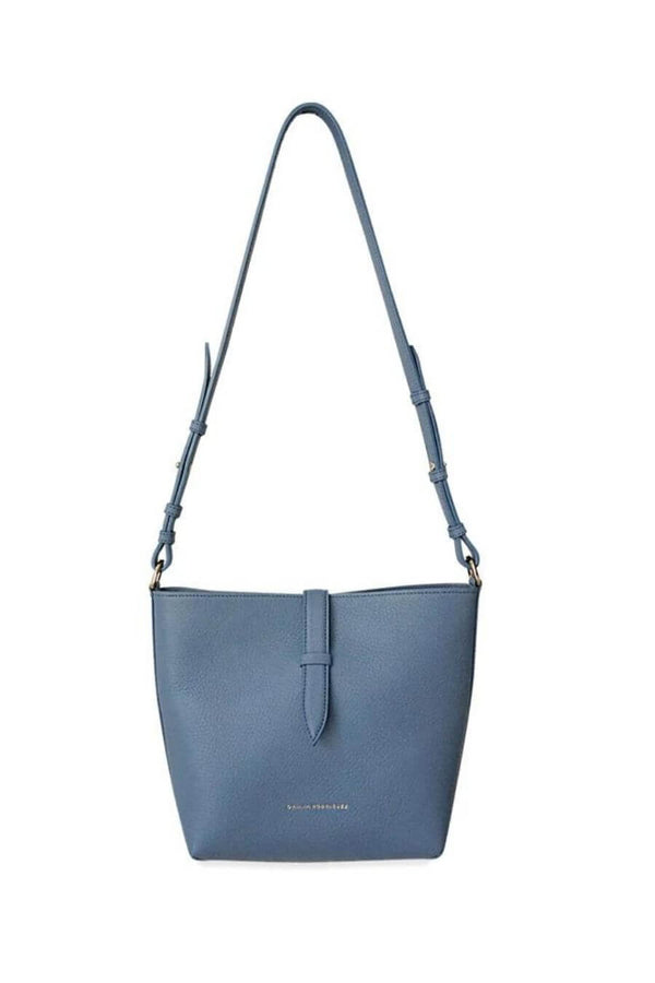 Bolso crossbody azul UGGA Oriana Rodríguez