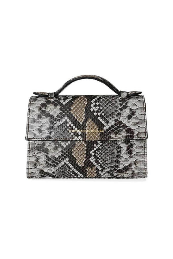 Bolso print serpiente UGGA Oriana Rodríguez