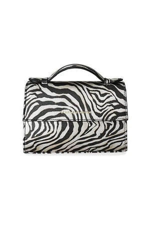 Bolso estampado zebra UGGA Oriana Rodríguez