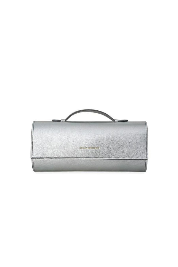 Bolso Baguette plata UGGA Oriana Rodríguez