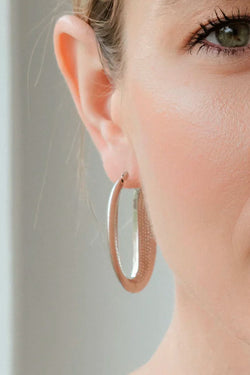 Aretes ovalados Juliet Aurel Ugga