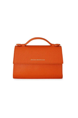 Bolso Aurelia naranja UGGA Oriana Rodríguez