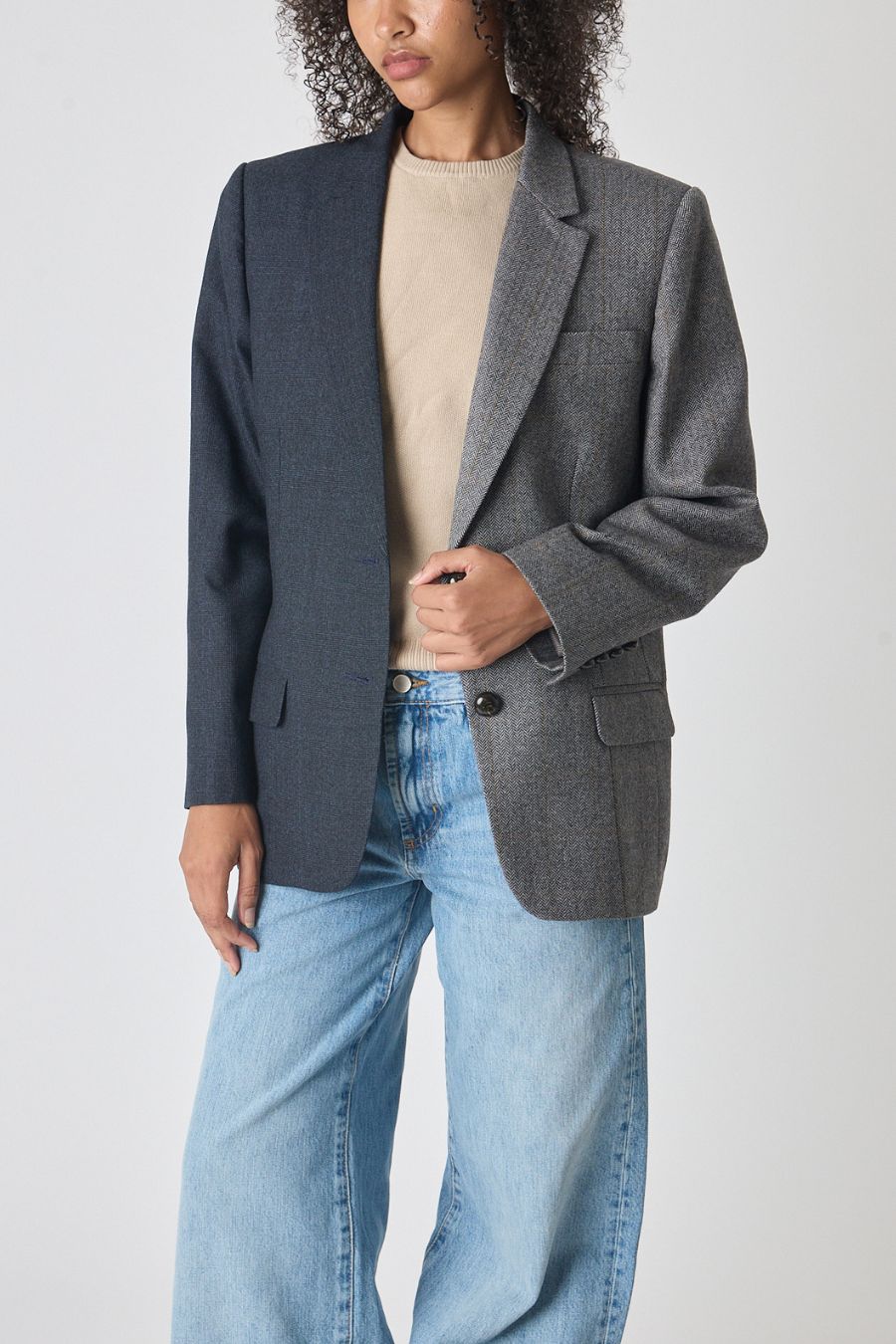 Blazer de silueta oversized 