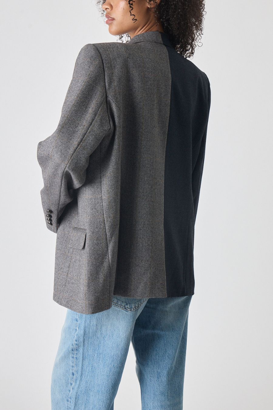 Blazer de silueta oversized 