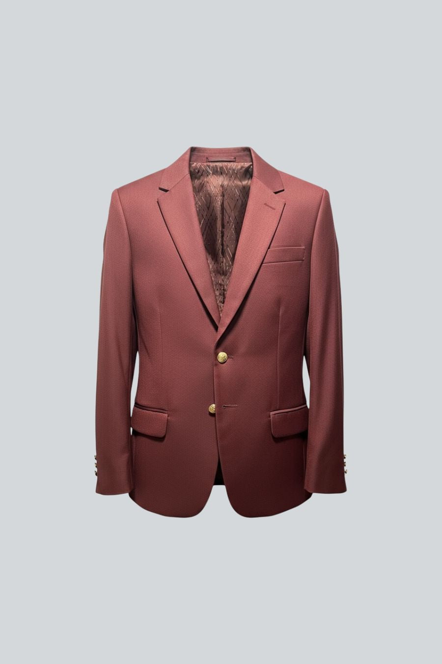 BLAZER BOURGANDY