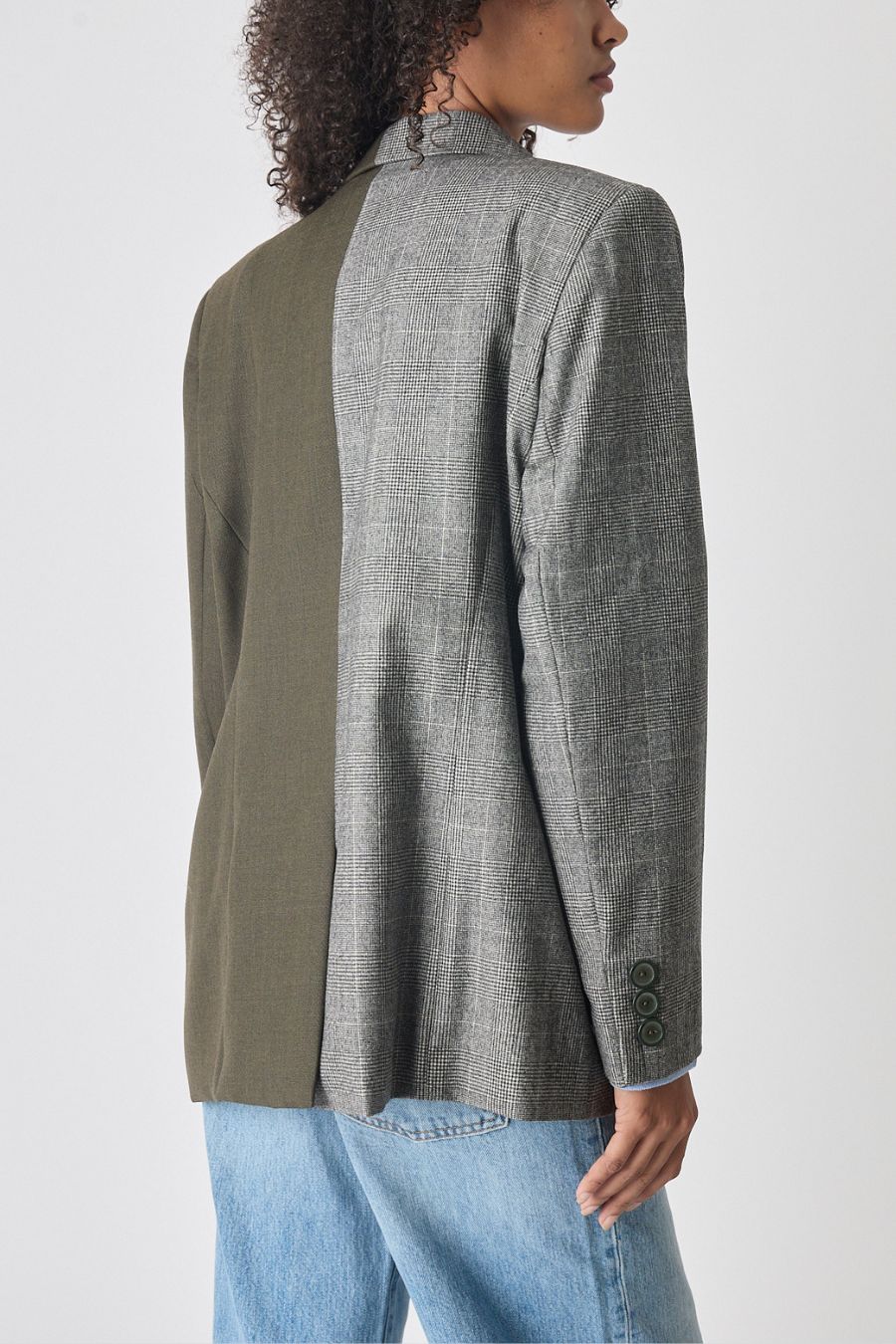 Blazer de silueta clásica