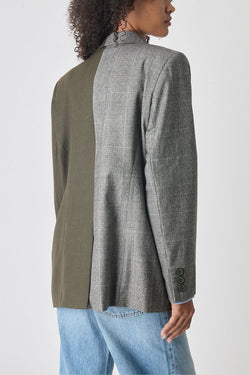 Blazer de silueta clásica