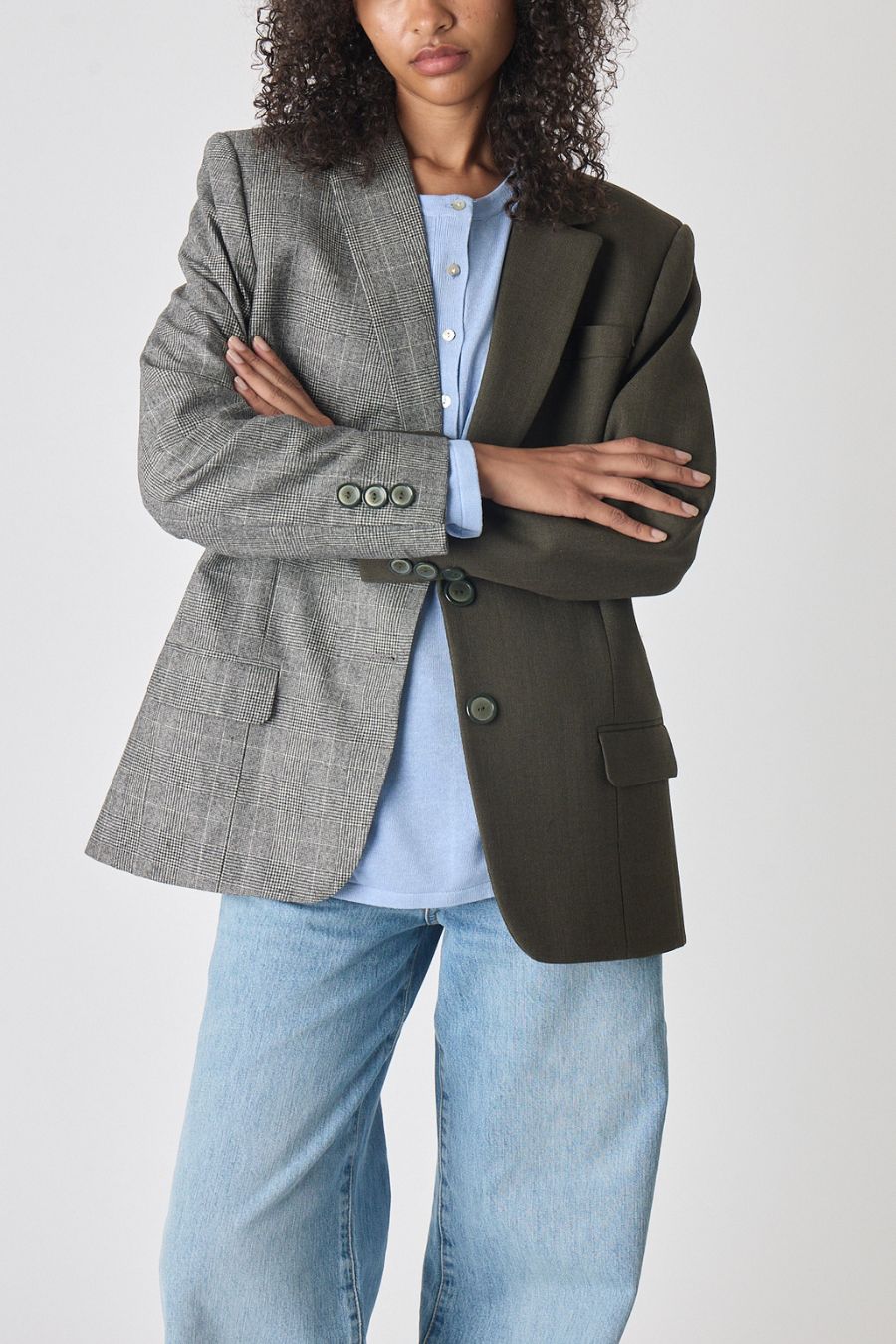 Blazer de silueta clásica