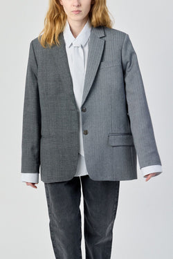 Blazer de silueta clásica