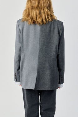 Blazer de silueta clásica
