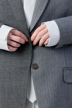 Blazer de silueta clásica